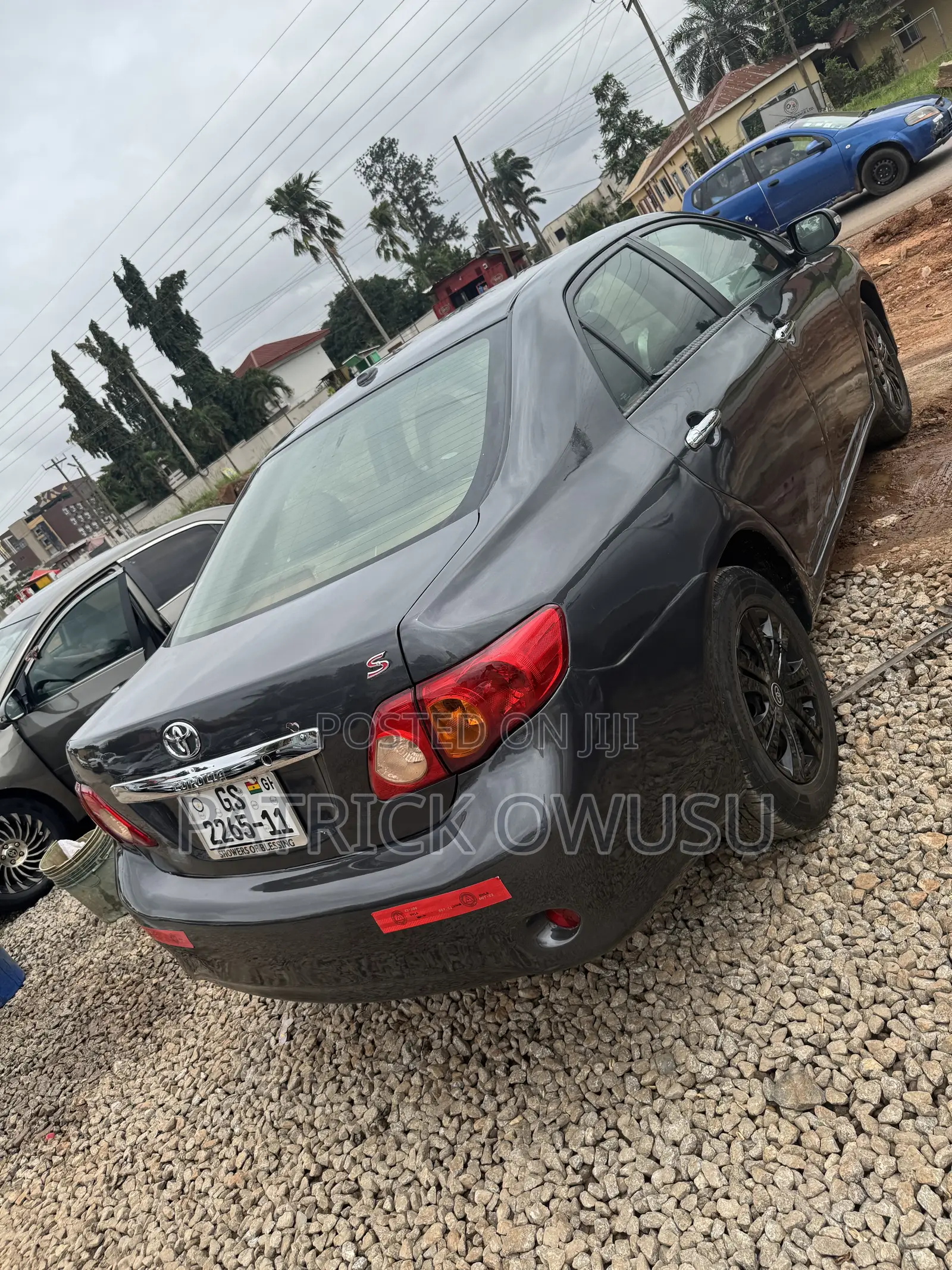 Toyota Corolla 2010 Gray