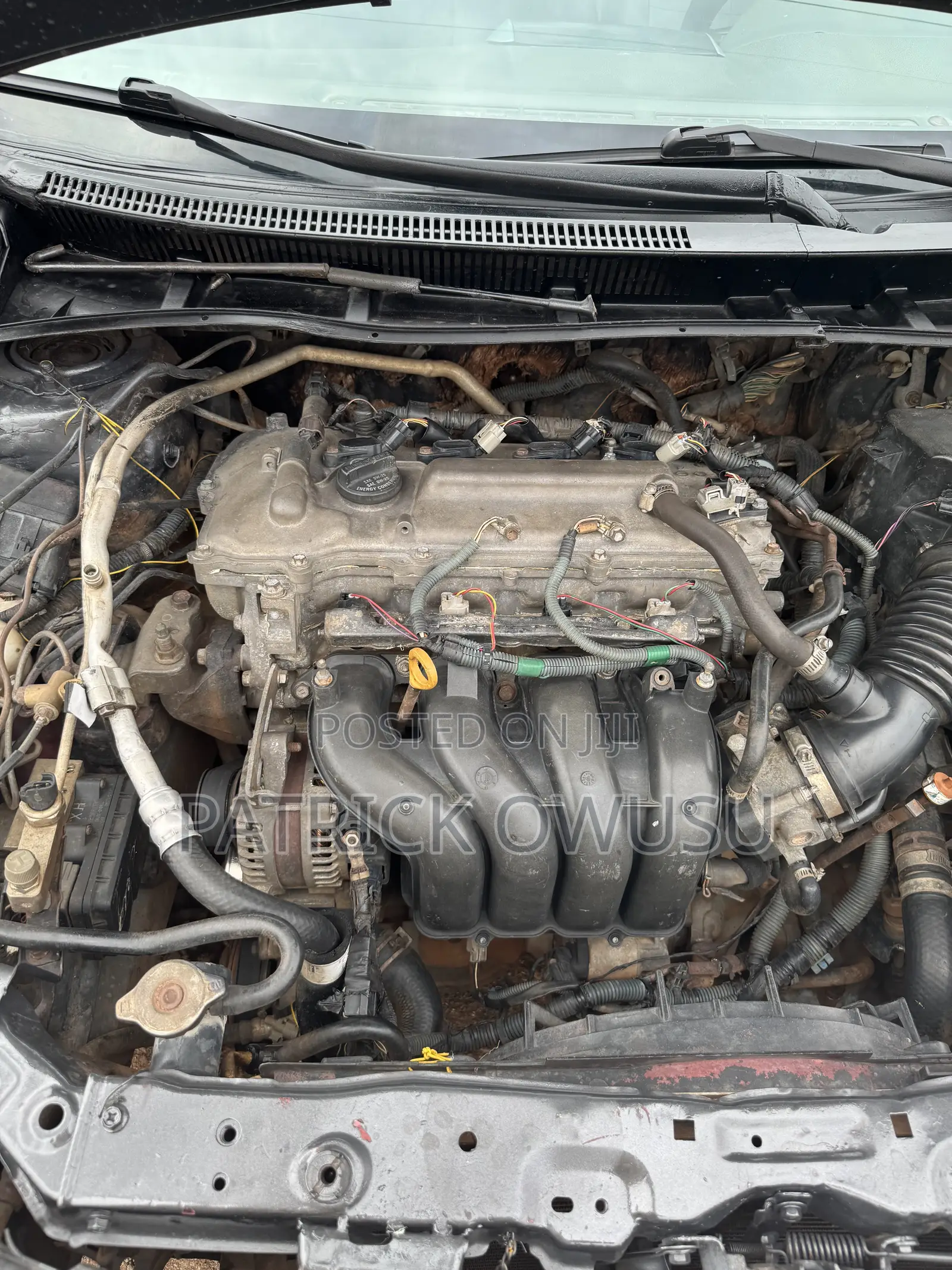 Toyota Corolla 2010 Gray