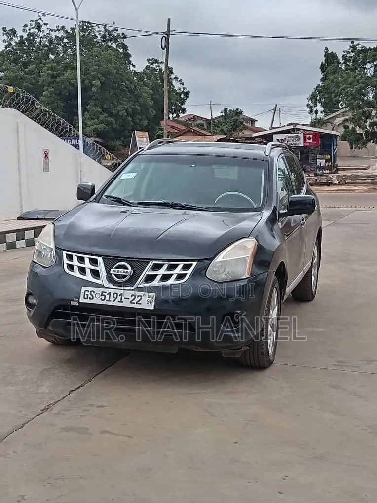Nissan Rogue 2013 Black