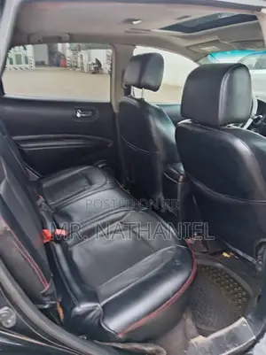 Nissan Rogue 2013 Black