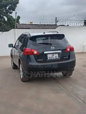 Nissan Rogue 2013 Black