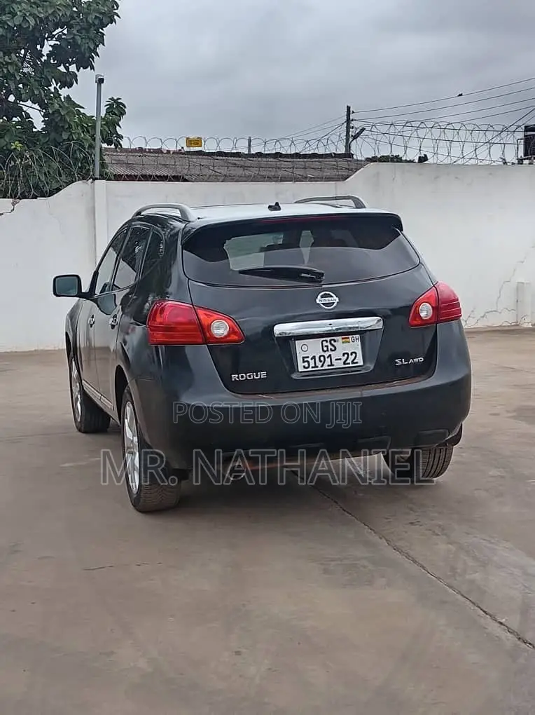 Nissan Rogue 2013 Black