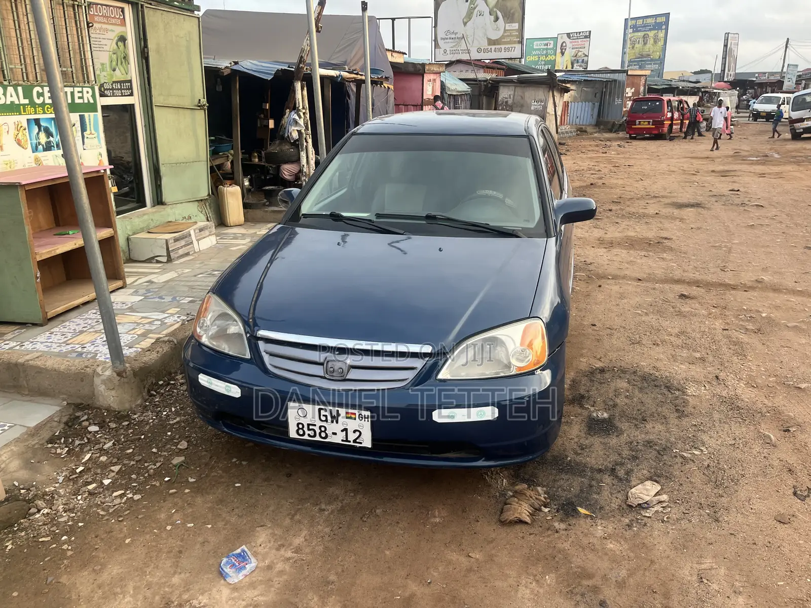 Honda Civic 2004 Blue