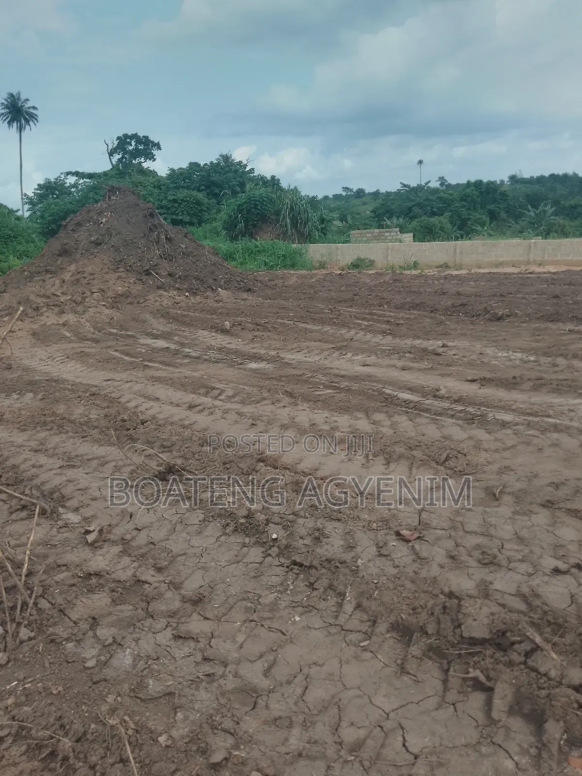 Full Plot With Documents at Asonomaso Nkwanta SAFO