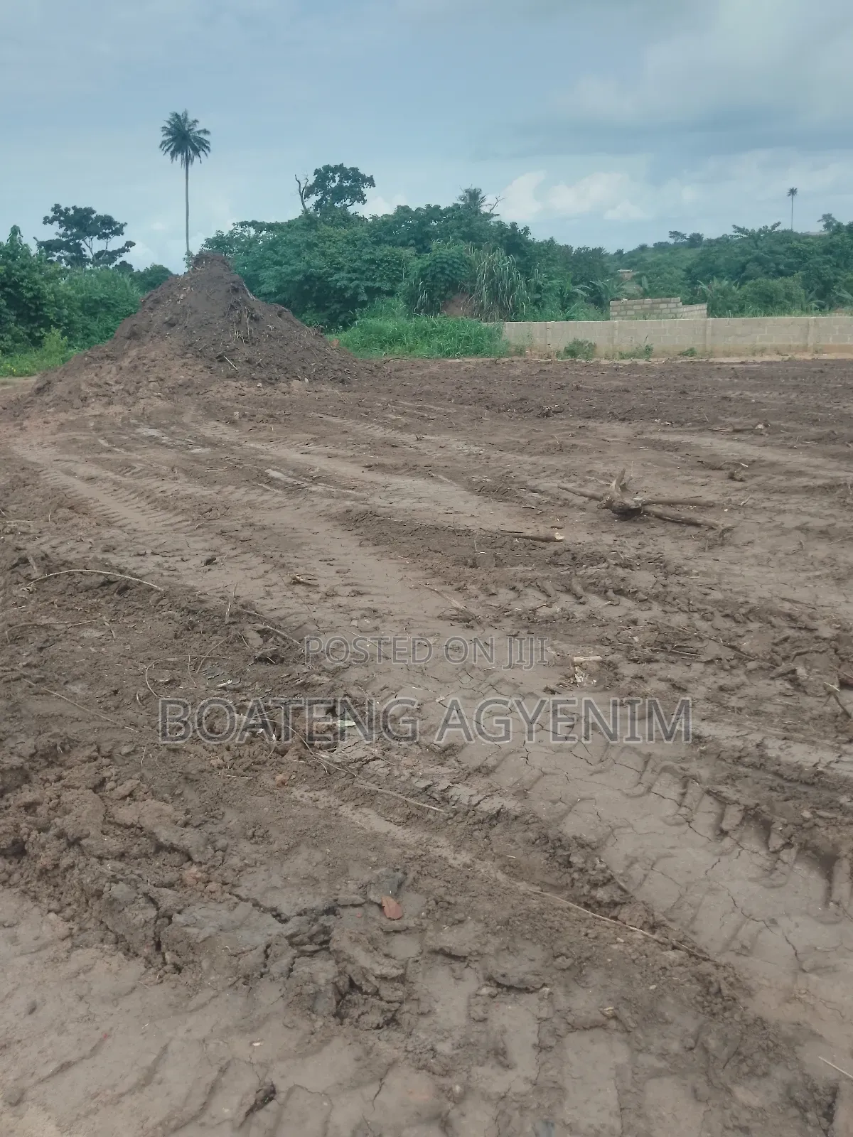 Full Plot With Documents at Asonomaso Nkwanta SAFO