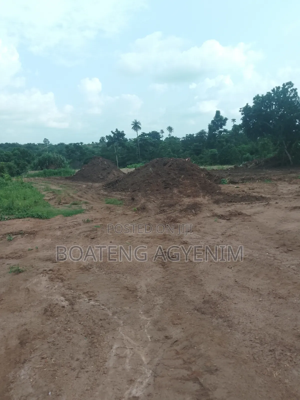 Full Plot With Documents at Asonomaso Nkwanta SAFO
