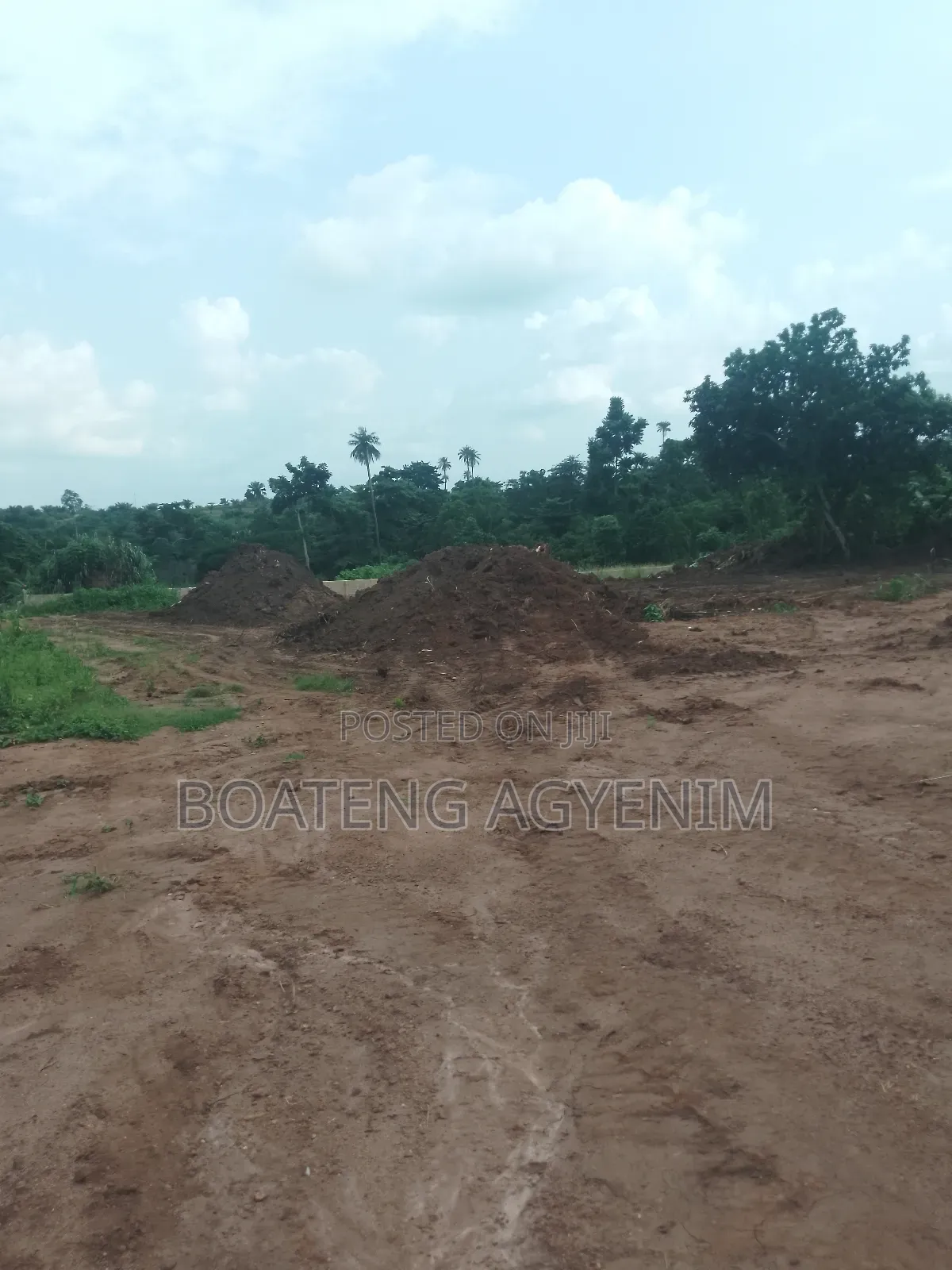 Full Plot With Documents at Asonomaso Nkwanta SAFO