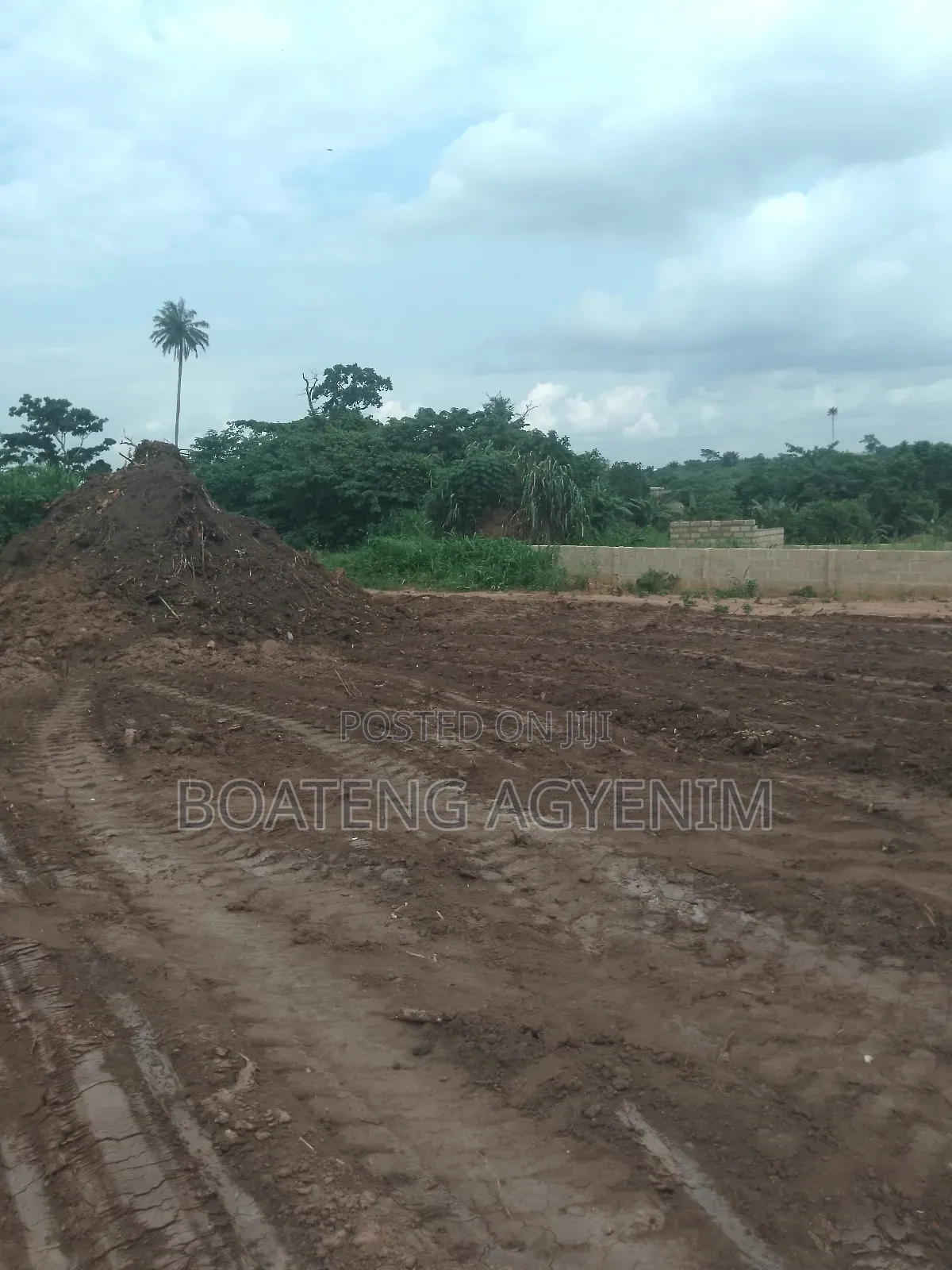 Full Plot With Documents at Asonomaso Nkwanta SAFO