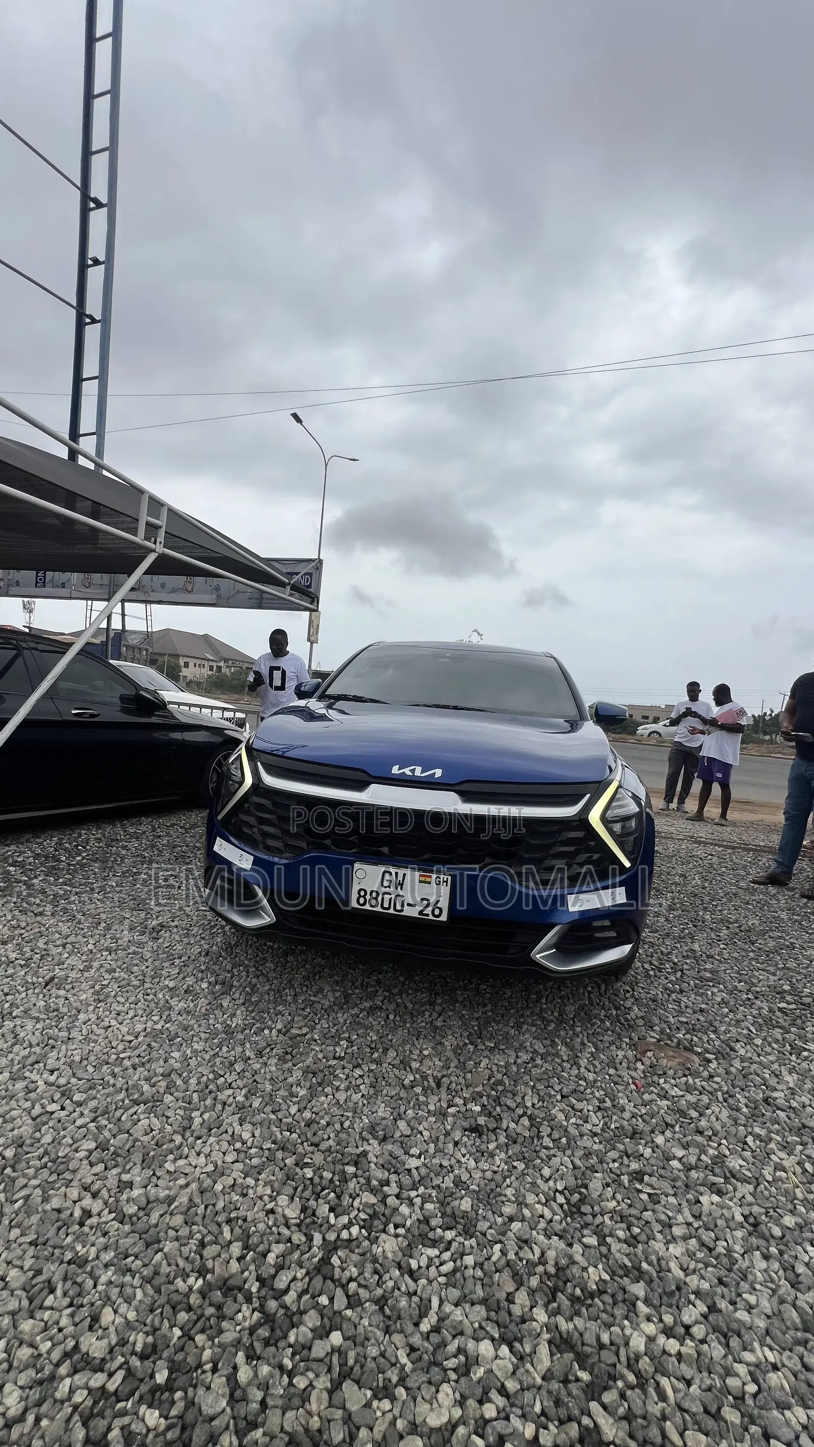 Kia Sportage EX 2023 Blue