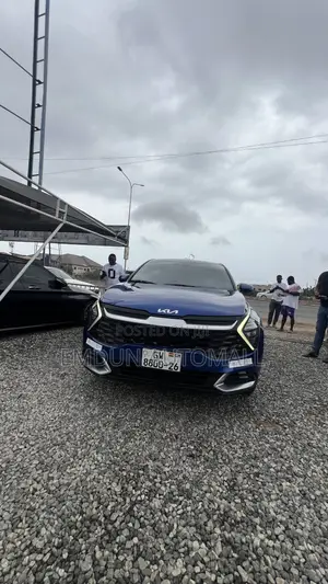 Kia Sportage EX 2023 Blue