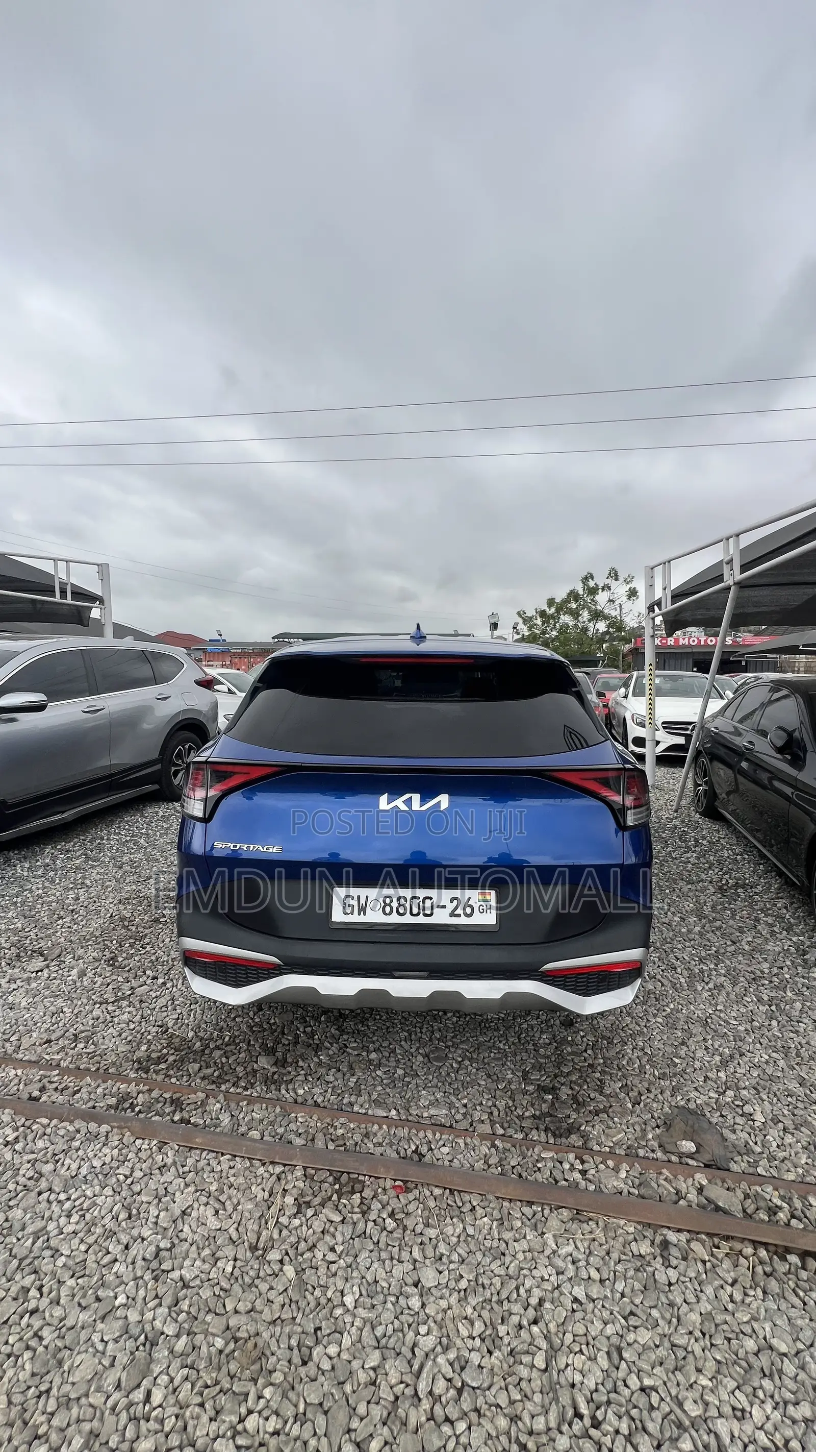 Kia Sportage EX 2023 Blue