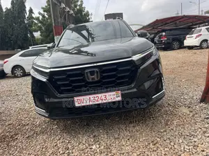 Honda CR-V EX-L AWD 2023 Black