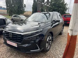 Honda CR-V EX-L AWD 2023 Black