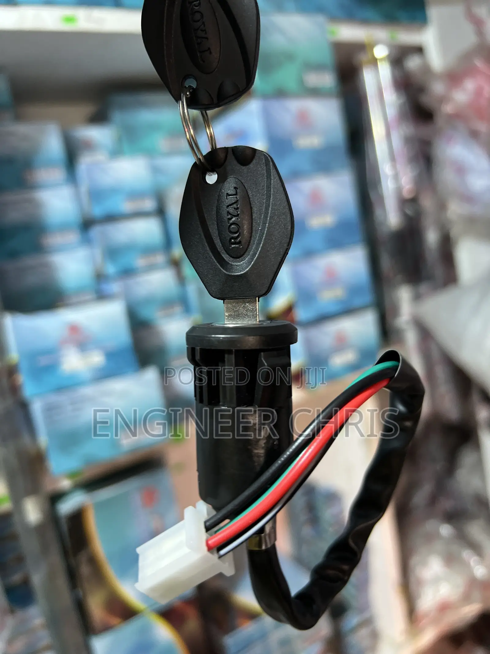 Key Set Royal 125