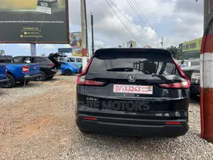 Honda CR-V EX-L AWD 2023 Black