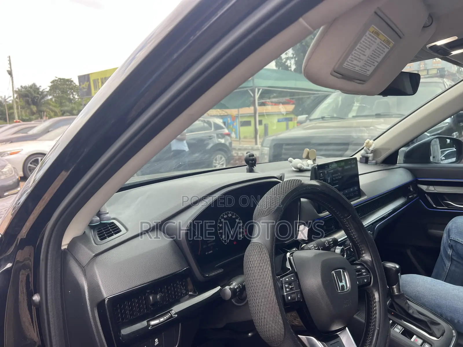 Honda CR-V EX-L AWD 2023 Black