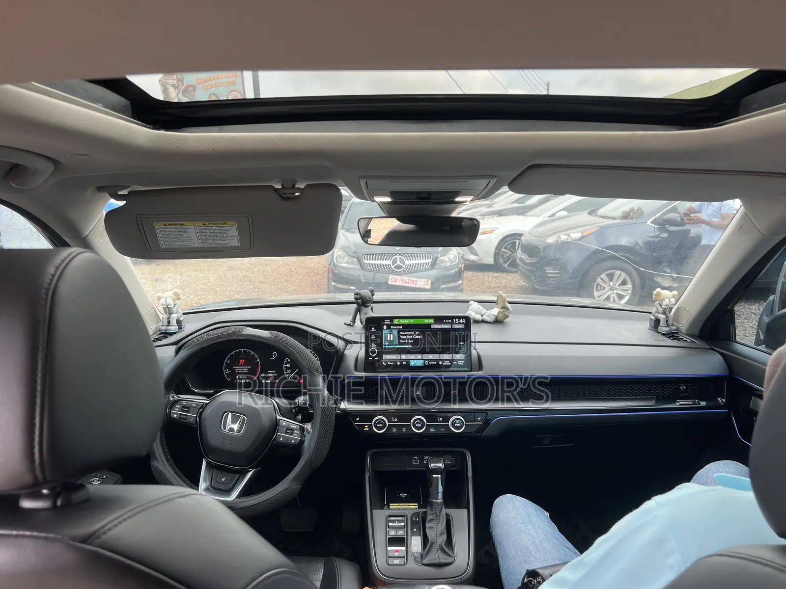 Honda CR-V EX-L AWD 2023 Black