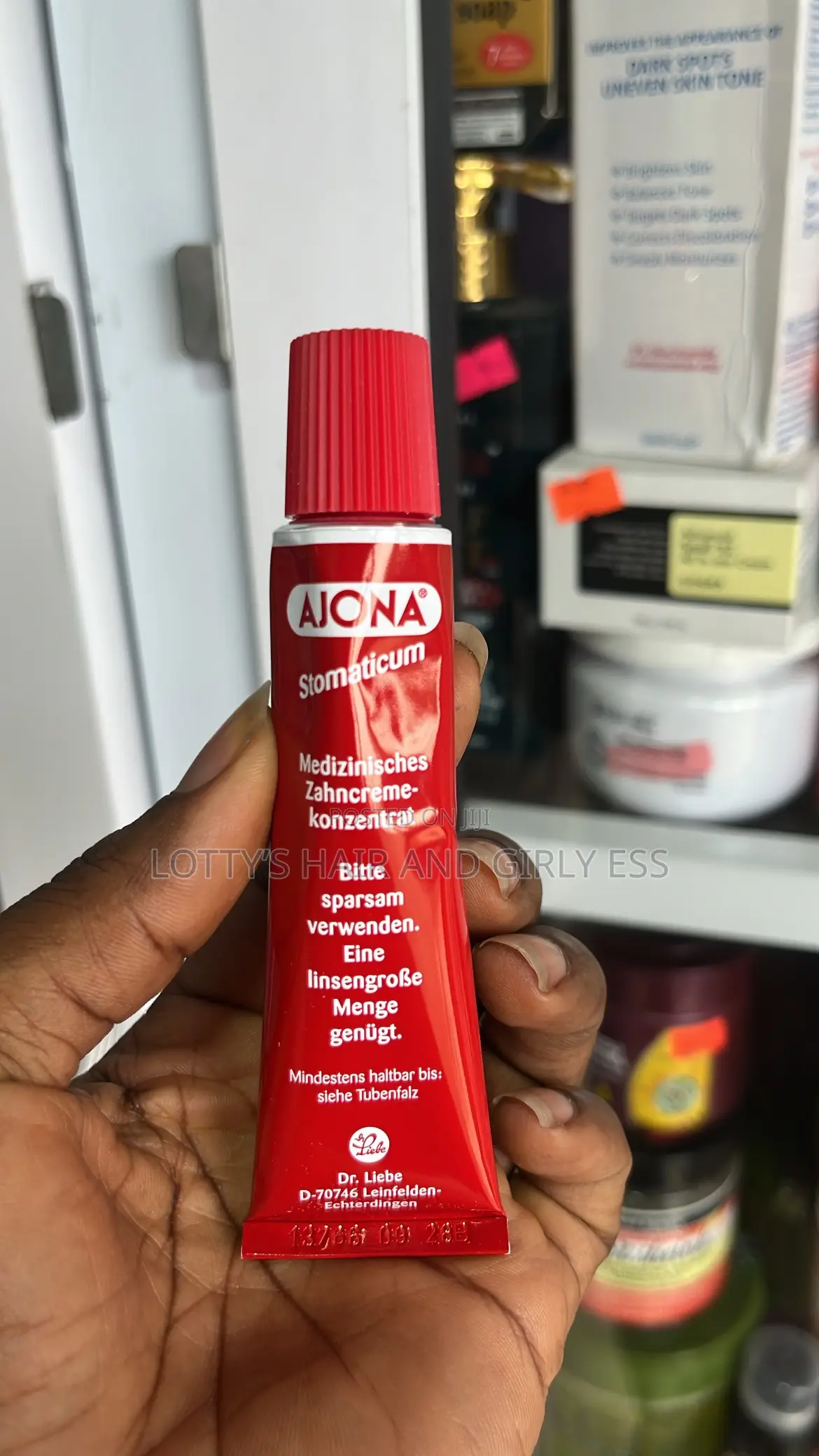 Ajona Stomaticum Medical Toothpaste 25ml