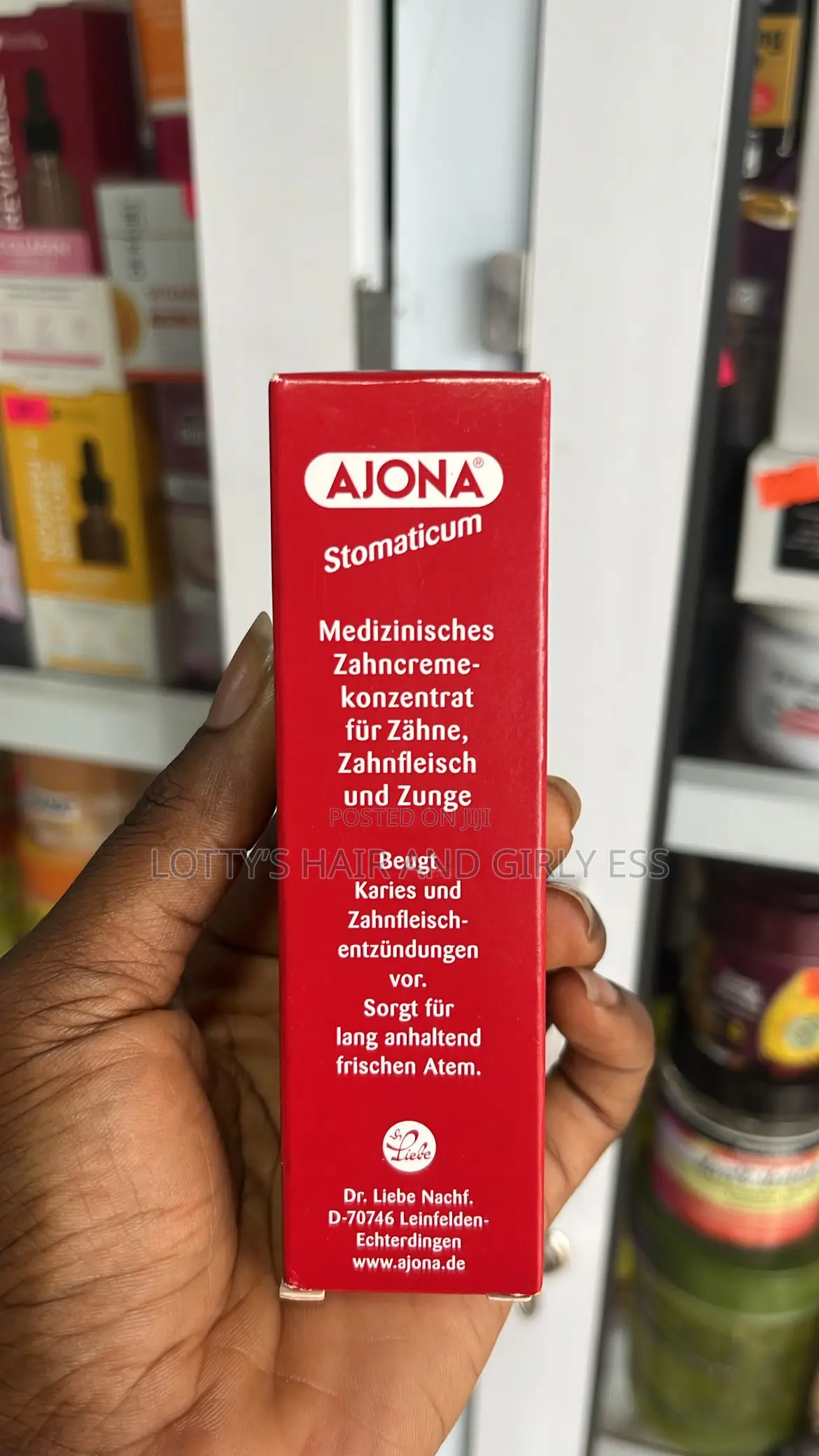 Ajona Stomaticum Medical Toothpaste 25ml