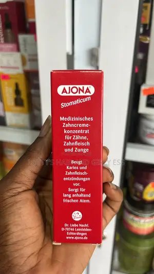 Ajona Stomaticum Medical Toothpaste 25ml