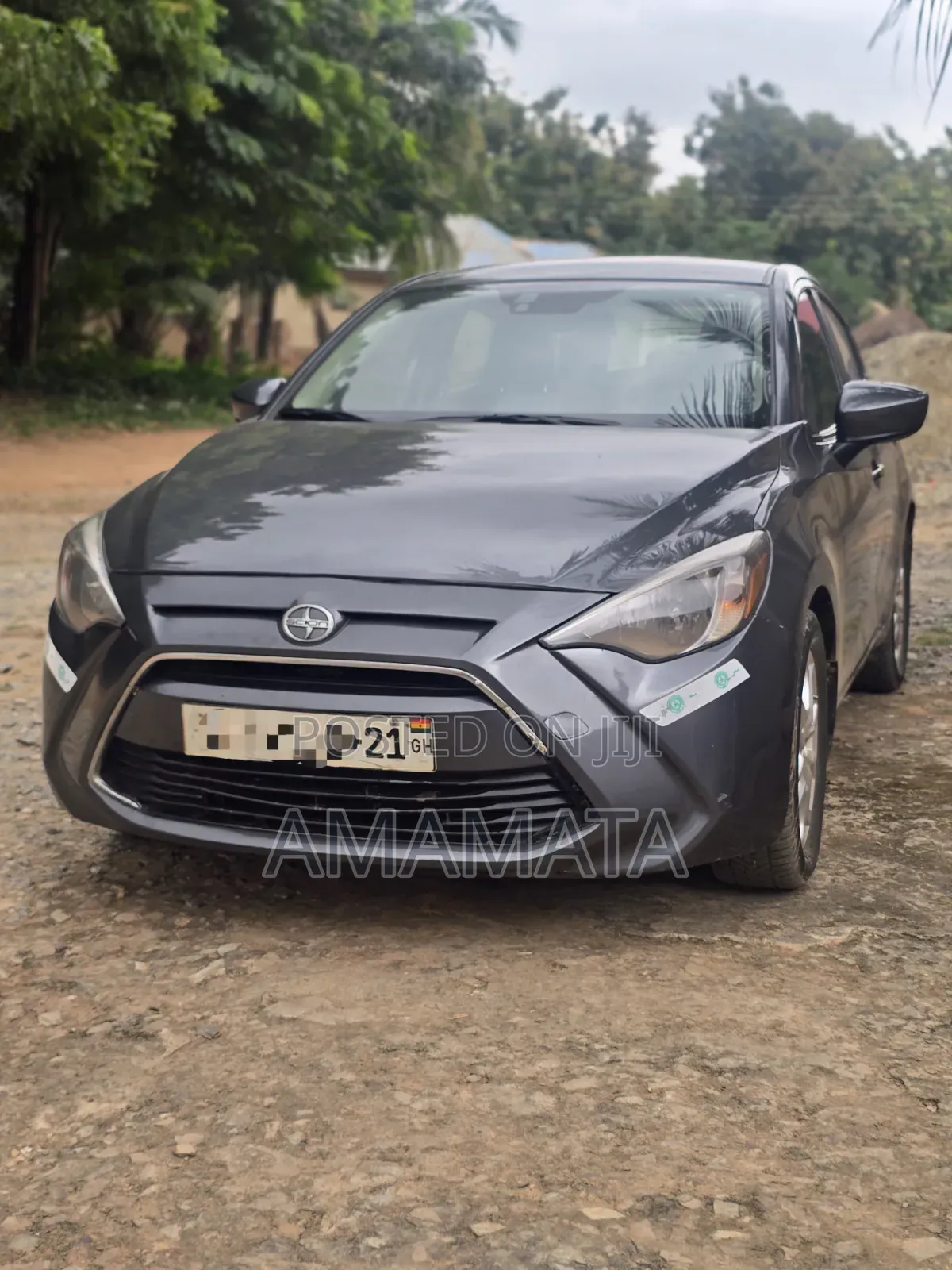 Toyota Yaris iA 1.5 FWD 2016 Gray