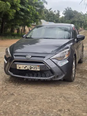 Toyota Yaris iA 1.5 FWD 2016 Gray