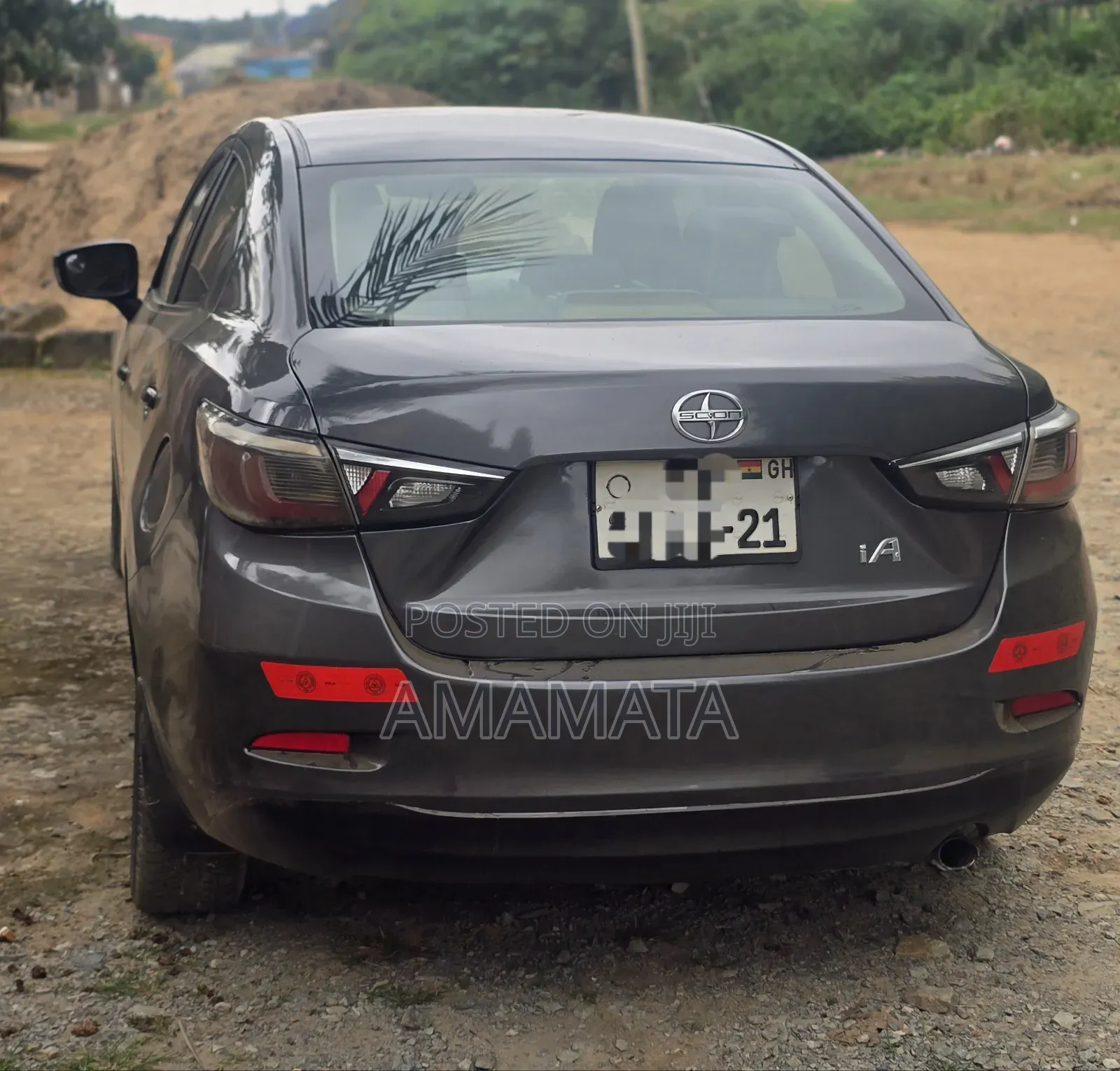 Toyota Yaris iA 1.5 FWD 2016 Gray