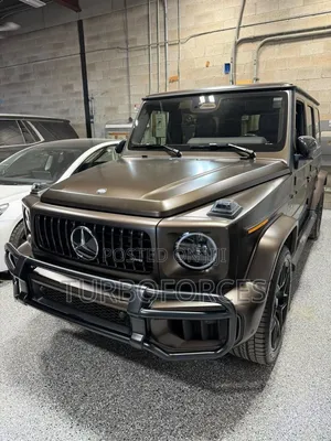 New Mercedes-Benz G-Class G63 AMG Brabus G700 2026 Gold