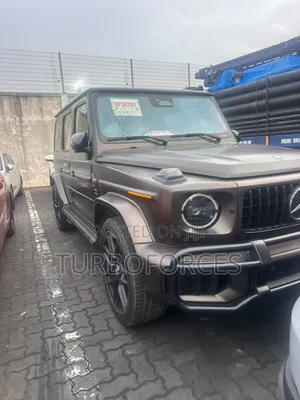 New Mercedes-Benz G-Class G63 AMG Brabus G700 2026 Gold