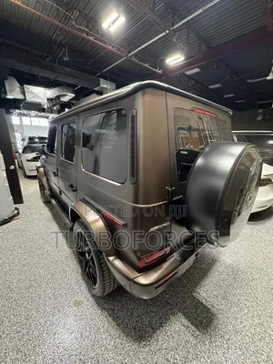 New Mercedes-Benz G-Class G63 AMG Brabus G700 2026 Gold