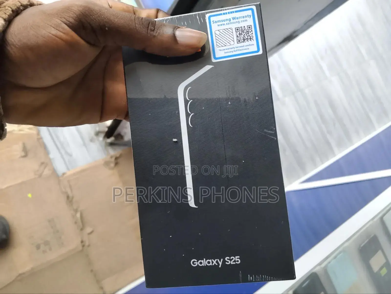 New Samsung Galaxy S25 256 GB Black