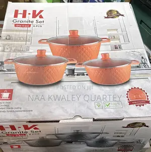 3pcs HK Cookware Set
