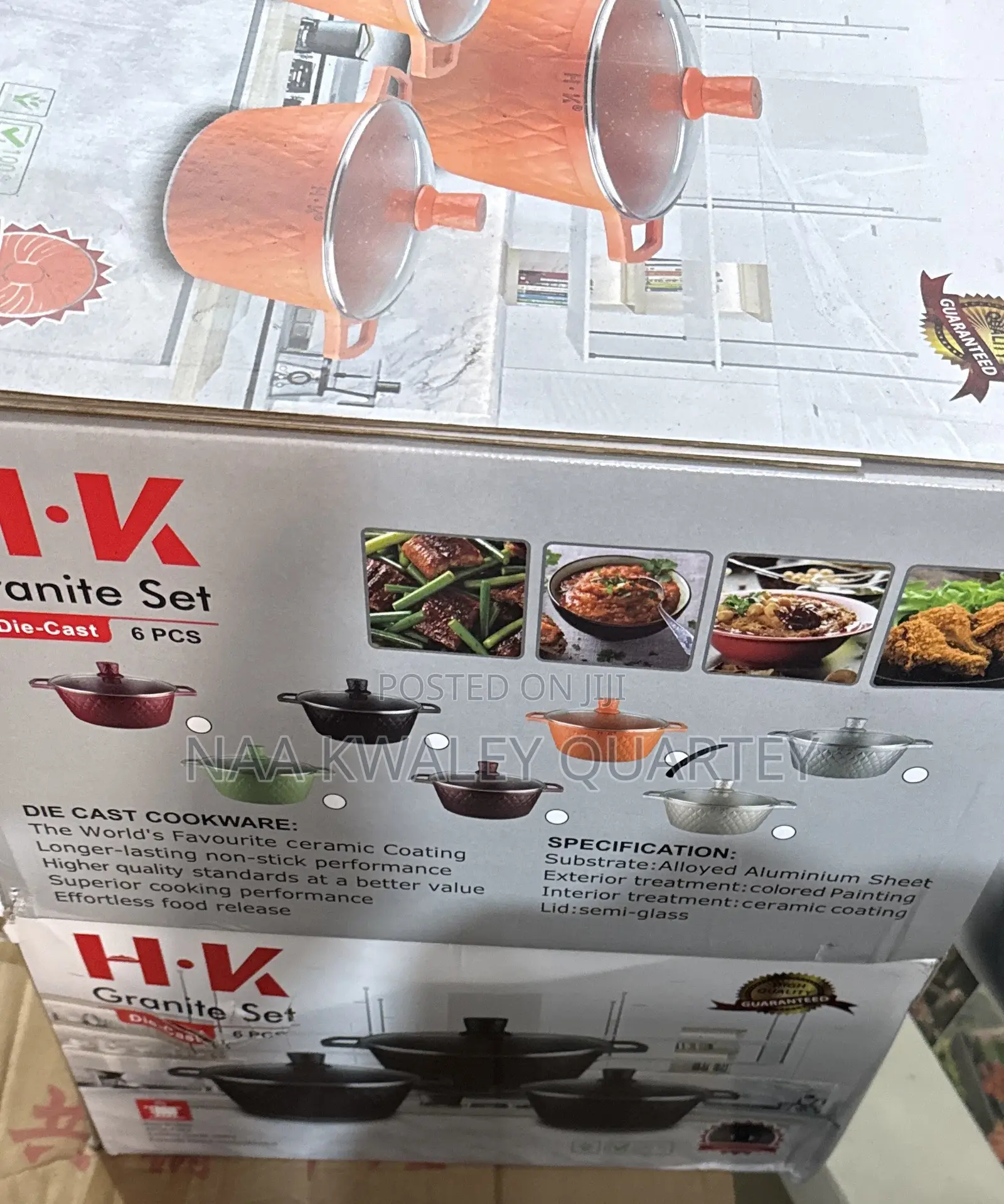 3pcs HK Cookware Set