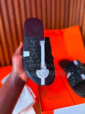 Hermes Slippers