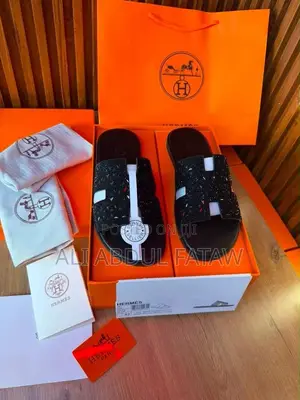 Hermes Slippers
