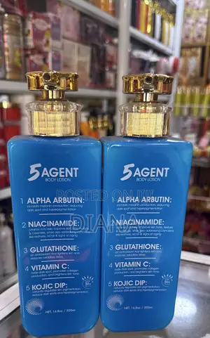 5 Agent Body Lotion