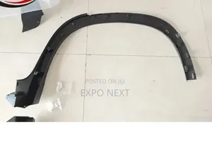 Toyota Grand Highlander 2023-2025 WHEEL EYEBROW Fender Moulding Flare