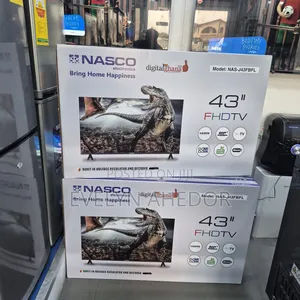 Edgeless Nasco 43 Inches Digital Satellite Led for Sale
