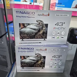 Edgeless Nasco 43 Inches Digital Satellite Led for Sale