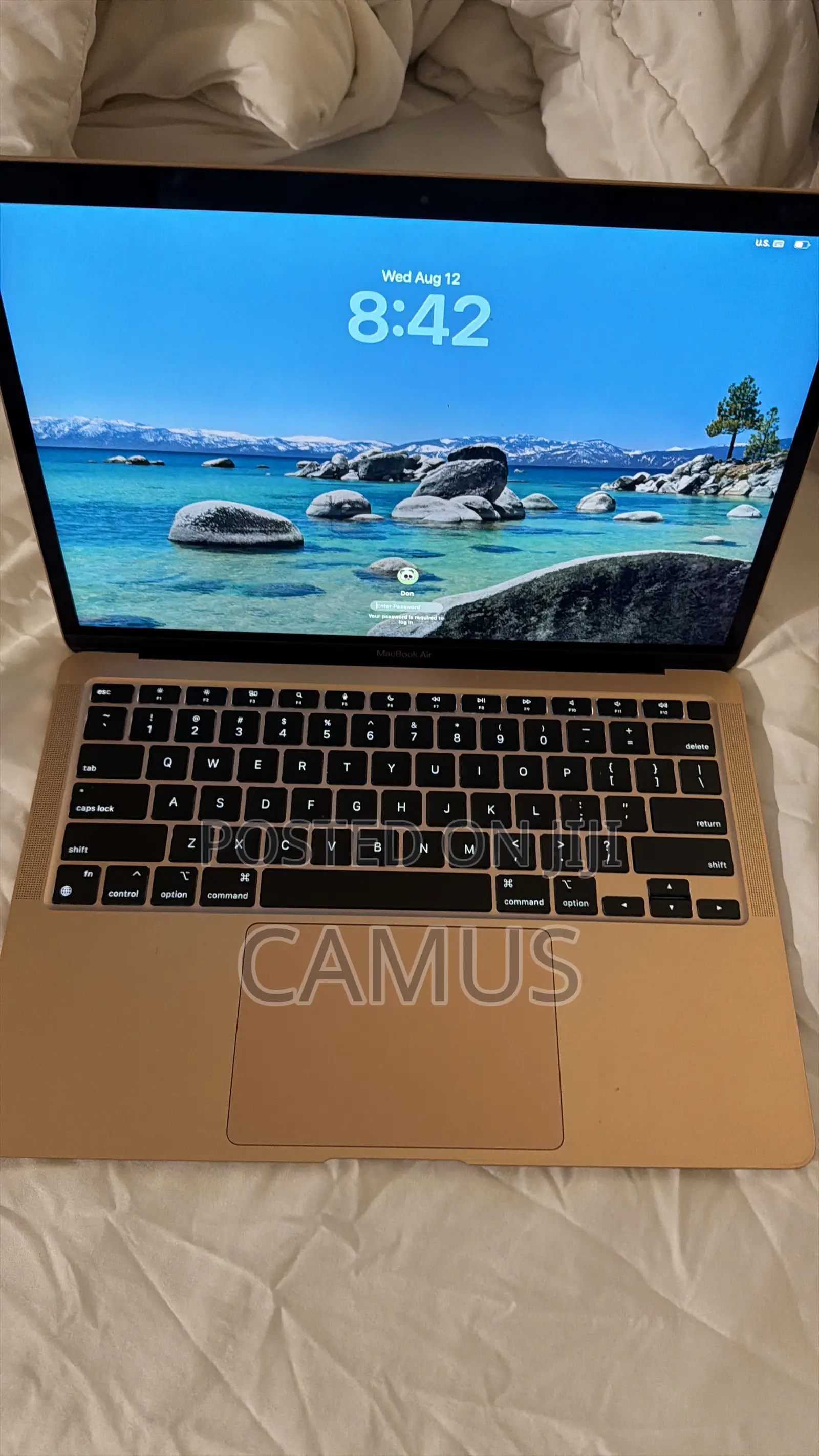 Laptop Apple MacBook Air 16GB Intel Core M2 SSHD+SSD 256GB