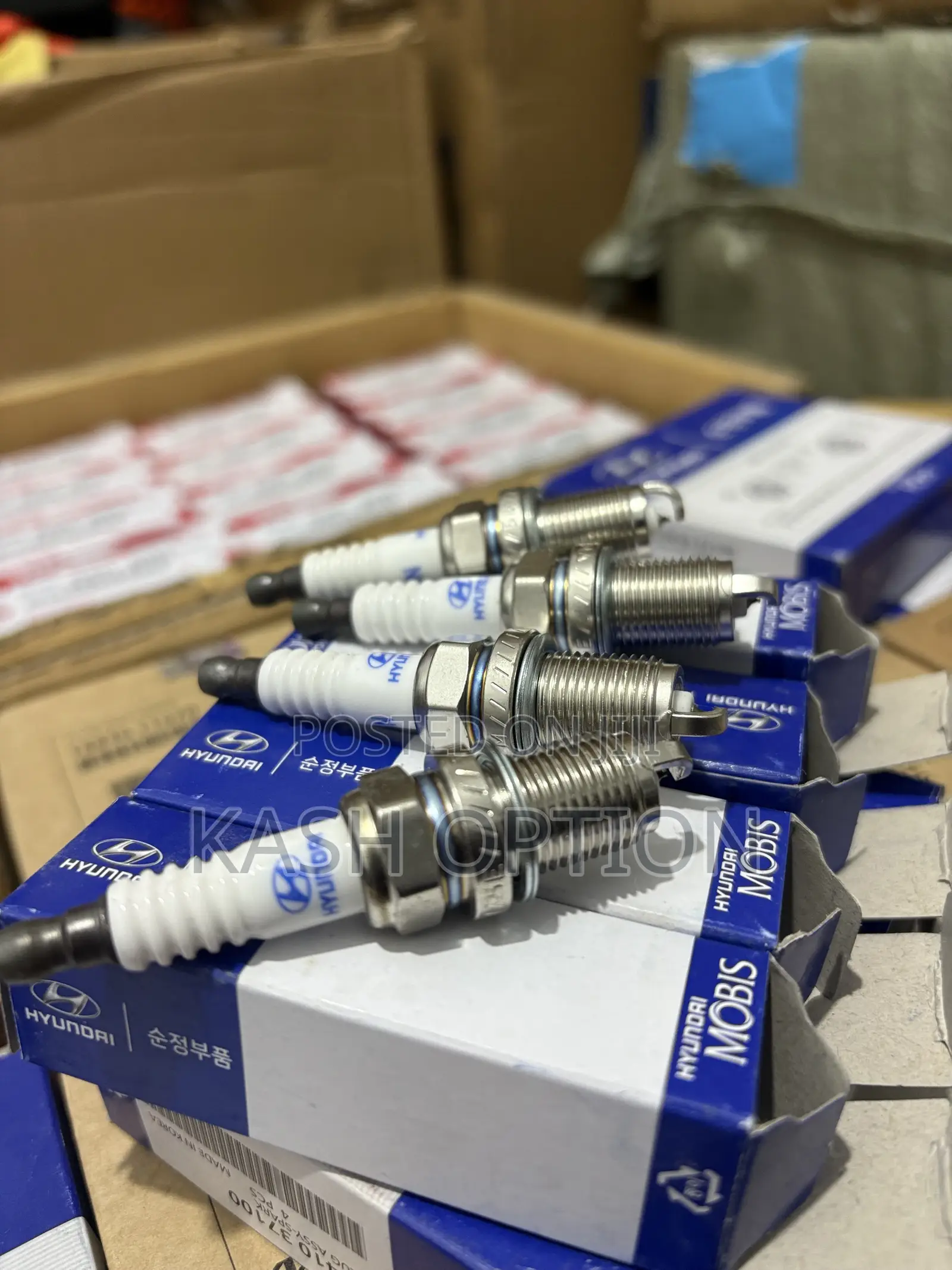 Original Kia Spark Plugs Picanto Morning Rio Cerato Etc Korea Imported