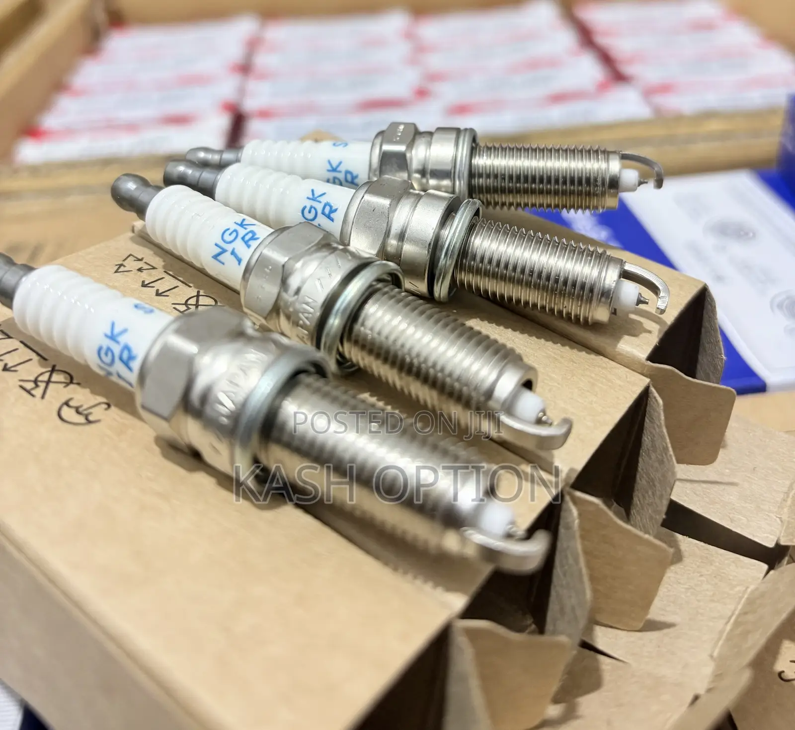 Original Kia Spark Plugs Picanto Morning Rio Cerato Etc Korea Imported