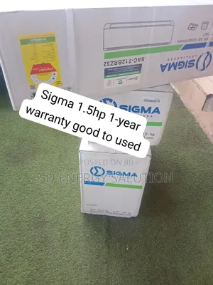 Sigma 1.5HP Air Conditioner – Powerful Cooling Performance
