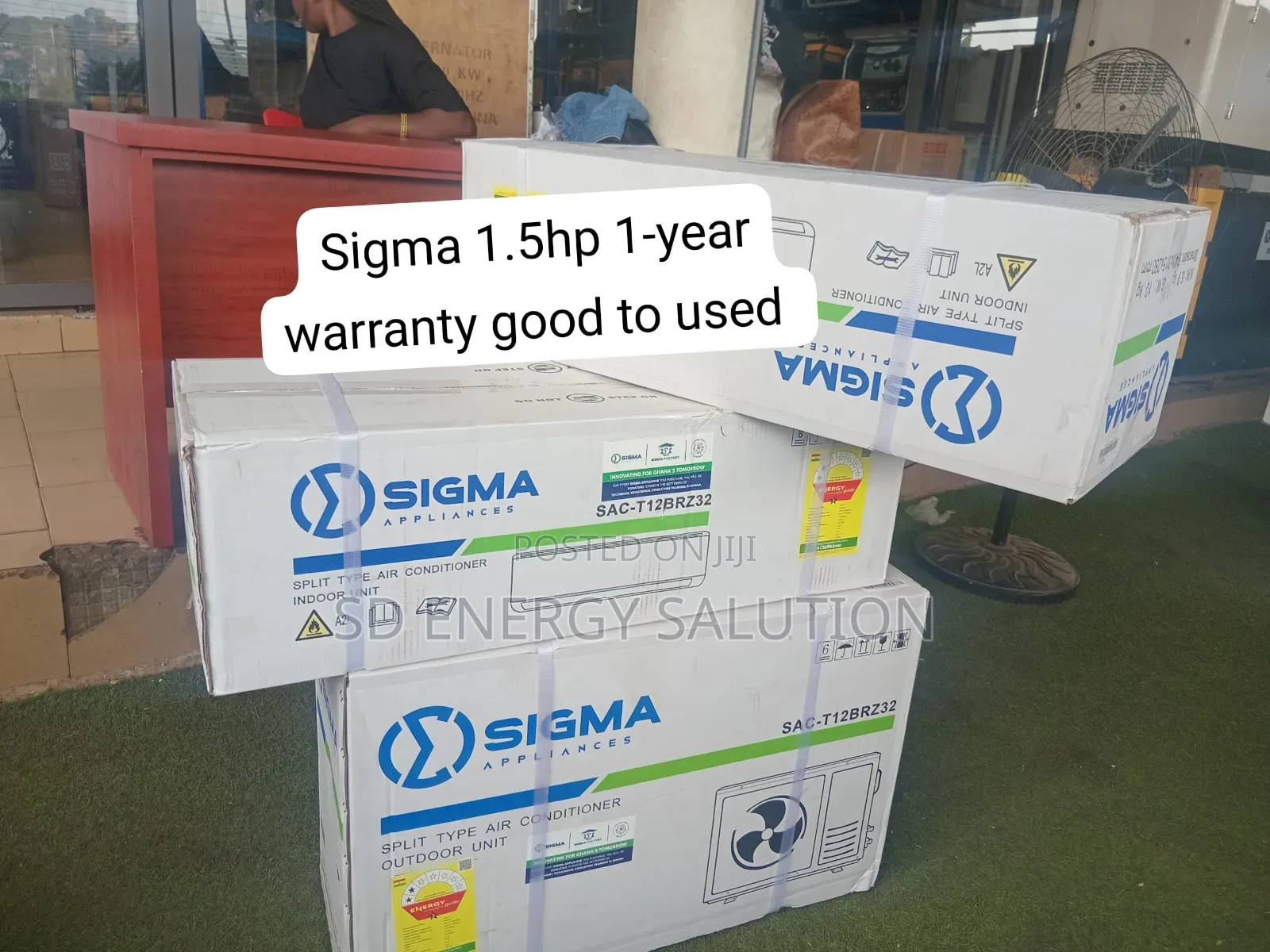 Sigma 1.5HP Air Conditioner – Powerful Cooling Performance