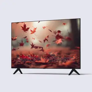 Nasco 32-Inch LED Digital Satellite TV – Built-in Decoder (DVB-T2/S2)