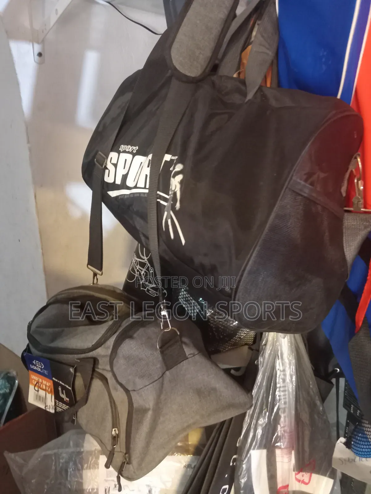 Sports Bag New Gym Duffle Bag Basketball Football Pool