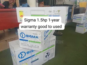 Sigma 1.5HP Split Air Conditioner – Strong Cooling, Quality Build