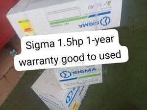 Sigma 1.5HP Split Air Conditioner – Strong Cooling, Quality Build