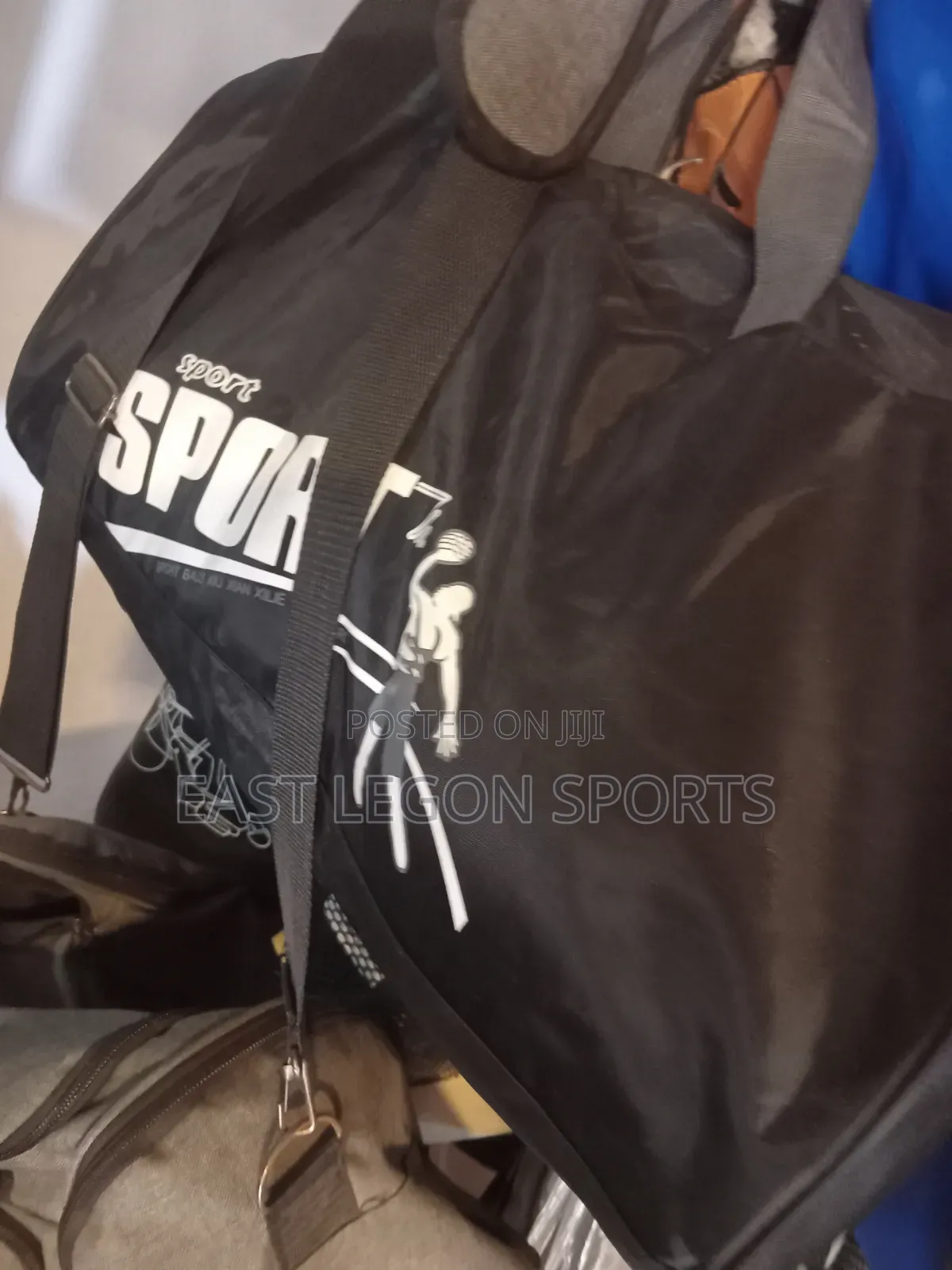 Sports Bag New Gym Duffle Bag Basketball Football Pool