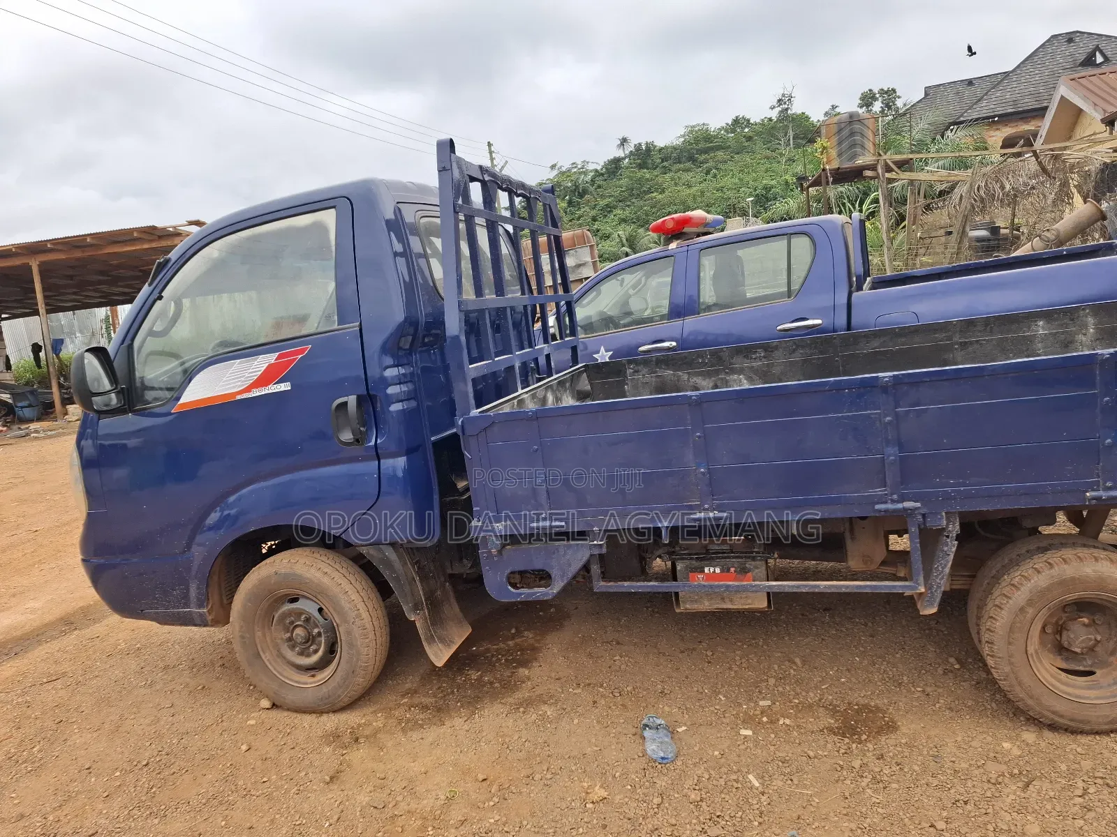 Kia Bongo 2006 Blue